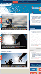 Mobile Screenshot of groupe-alpha.com
